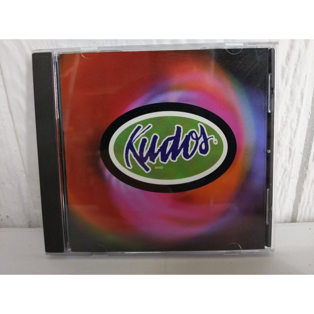 Vtg Sony M&M Mars Incorporated KUDOS Granola‎ bar Y2K Mix Promo CD 1998